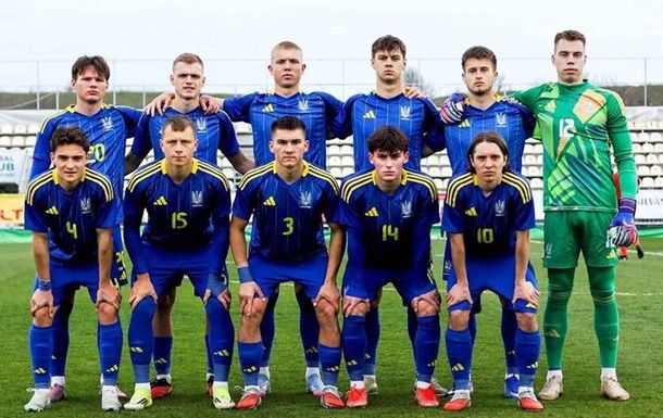 Юнацька збірна України дізналася суперників на Євро-2026