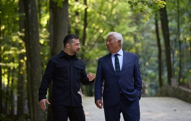 Зеленський і Кошта обговорили шлях України в ЄС