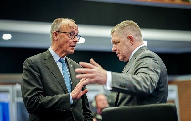 Мерц засудив візит Фіцо до Москви