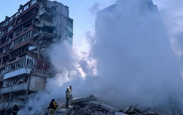 Росіяни завдали другий комбінований удар по Києву