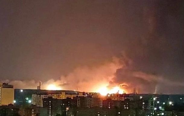 У Рязані палає НПЗ