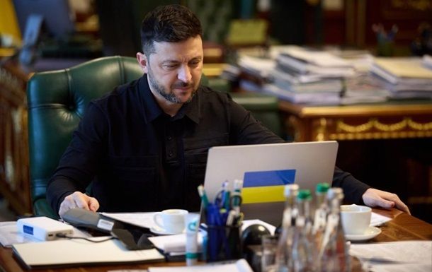 Зеленський обговорив зміцнення ППО з главою ЄК