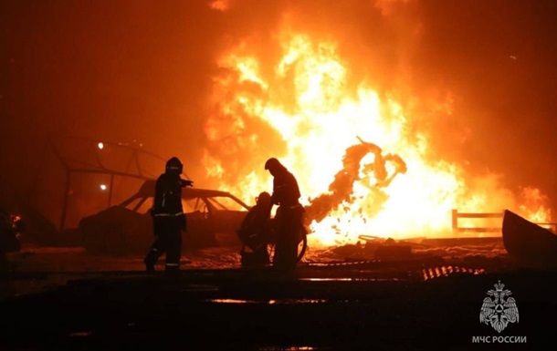 У Дагестані прогриміли вибухи на газопроводі