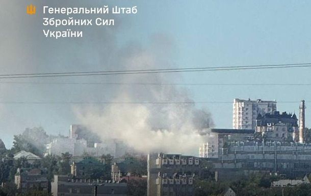 Сили оборони уразили підприємство Роскосмосу
