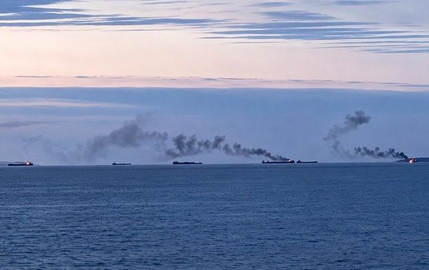 Уражено 105 суден РФ за вісім днів