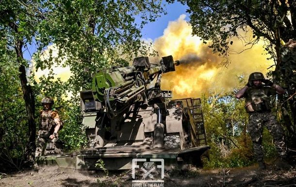 Оновлено карту бойових дій на фронті