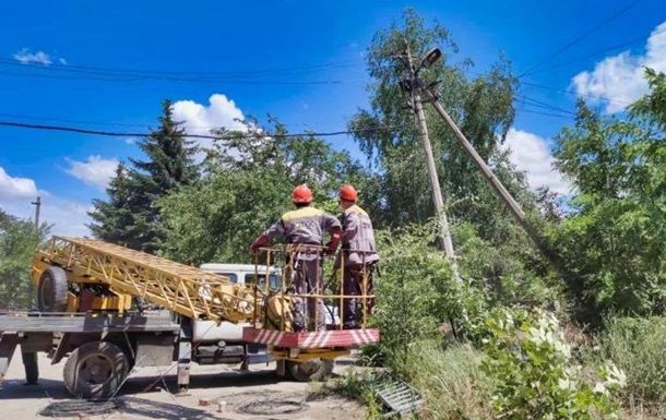 Відключення світла у дев'яти областях України
