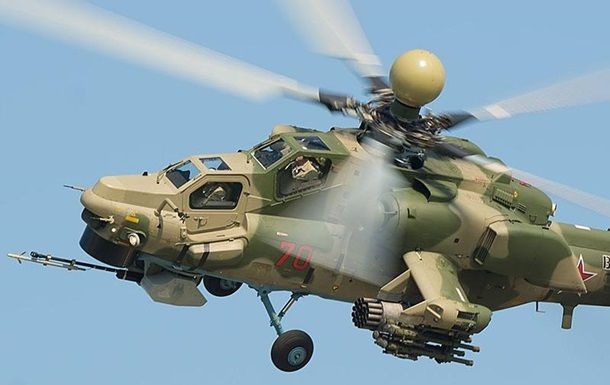 СБС збили вертоліт Мі-28 у Бєлгородській області