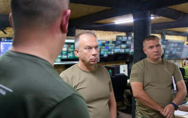 Сирський розкрив, що відбувається в Куп'янську