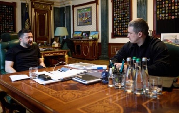 Зеленський провів ще одну зустріч із Федоровим