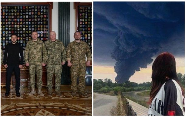 Підсумки 22.07: Призначення в ЗСУ і склади у вогні