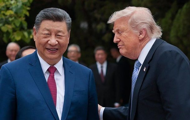 Трамп анонсував візит Сі Цзіньпіна в США