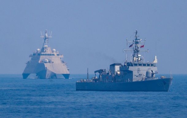 США і Японія провели військові навчання з Філіппінами