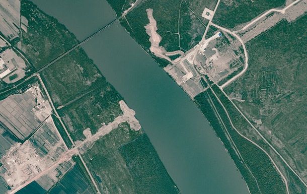 Росія і КНДР добудовують міст для військової логістики