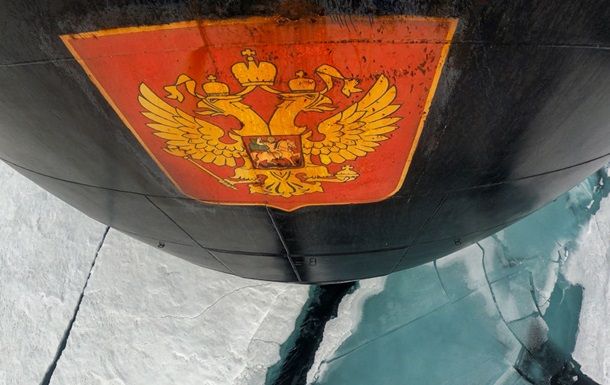 Росія вивозить нафту через Арктику