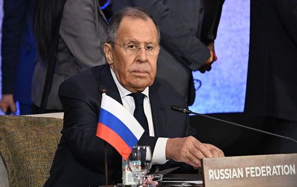 Лавров заявив про 