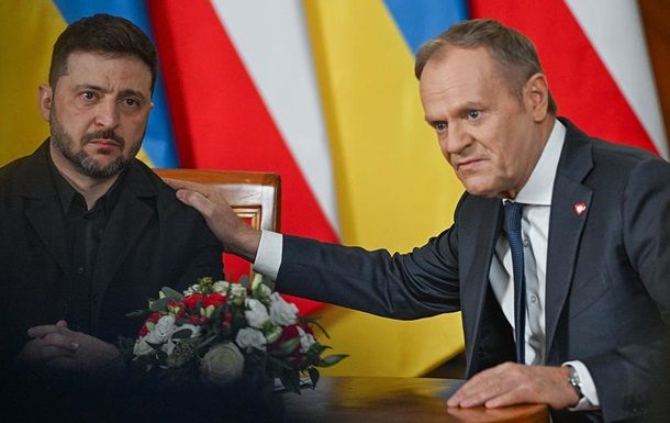 Зеленський прибув у Люблін і зустрівся з Туском
