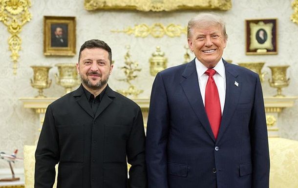 Трамп попросив Зеленського 