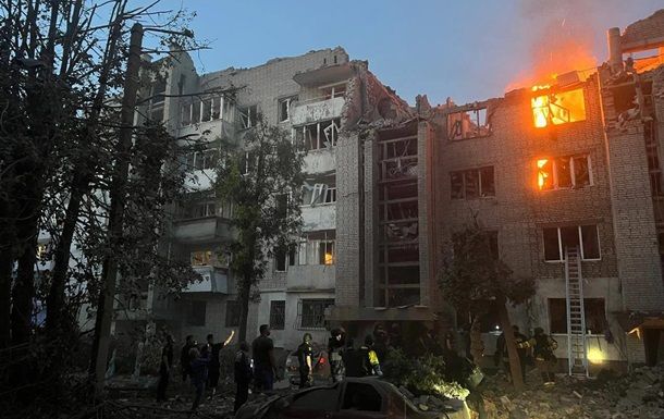 Удар по Львову: госпіталізовано п'ятьох людей