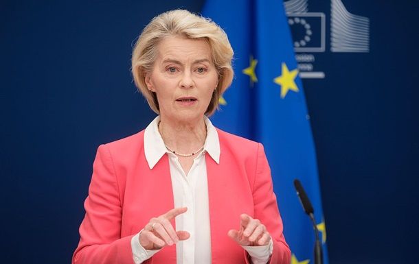 Фон дер Ляєн зреагувала на мігрантів в Сеуті