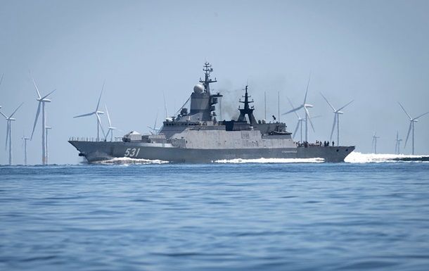 Росія посилює військову присутність у Балтиці