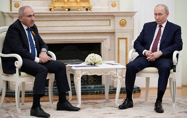 Вірменія вирішила відкликати посла з РФ на тлі загострення відносин