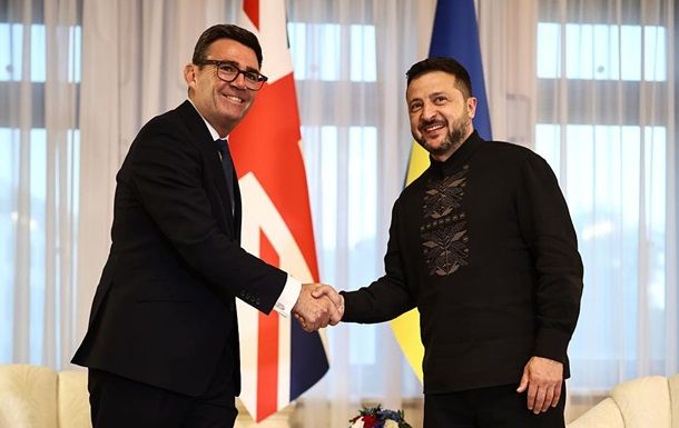 Україна та Британія підписали історичну угоду
