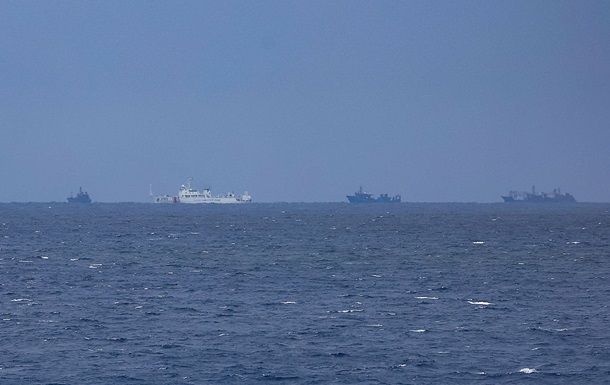 Китай нарощує морську присутність біля Тайваню