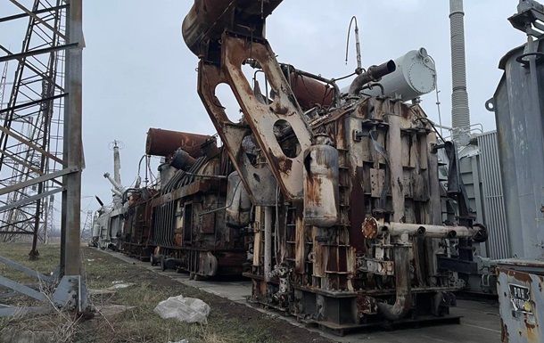 Нові знеструмлення у п’яти областях
