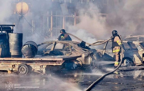 Удар РФ по Павлограду: зросла кількість жертв