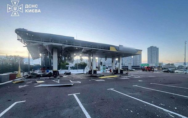 Атака на Київ: зросла кількість постраждалих