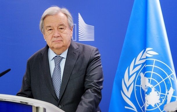 Генсек ООН зробив заяву про війну в Україні