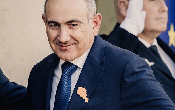 Пашинян назвав 
