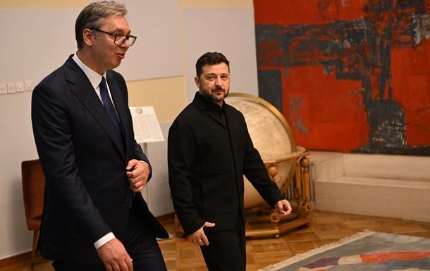 Президент Сербії Вучич приїхав до України