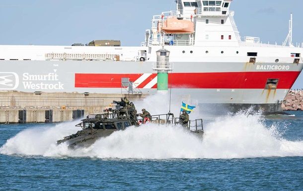 НАТО проводить навчання у Балтійському морі