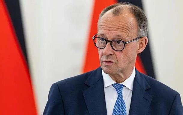 Мерц назвав 