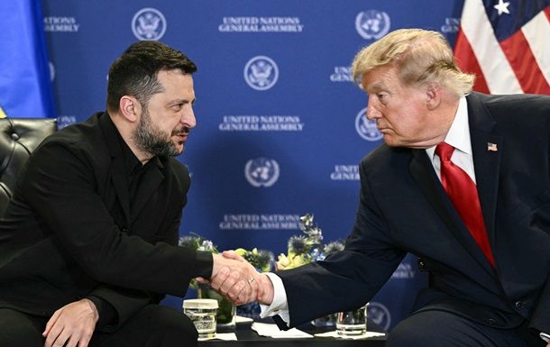 Названі теми закритої розмови Трамп