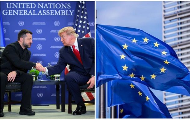 Підсумки 22.09: Зустріч з Трампом і санкції ЄС