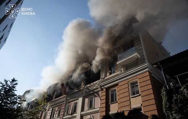 Зеленський відреагував на російський терор Києва