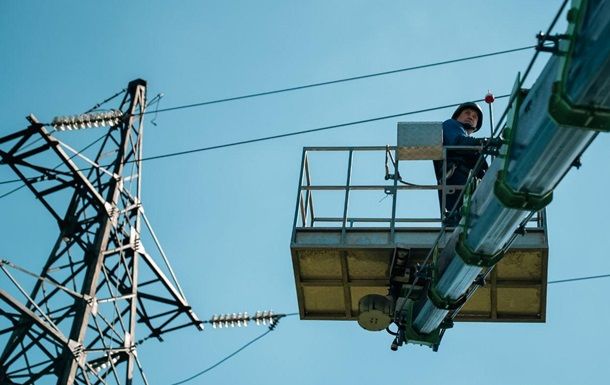 Нові знеструмлення у восьми областях