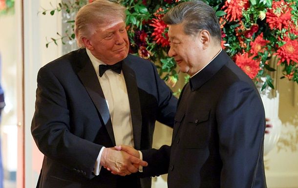 Трамп розкрив подробиці зустрічі з Сі Цзіньпіном
