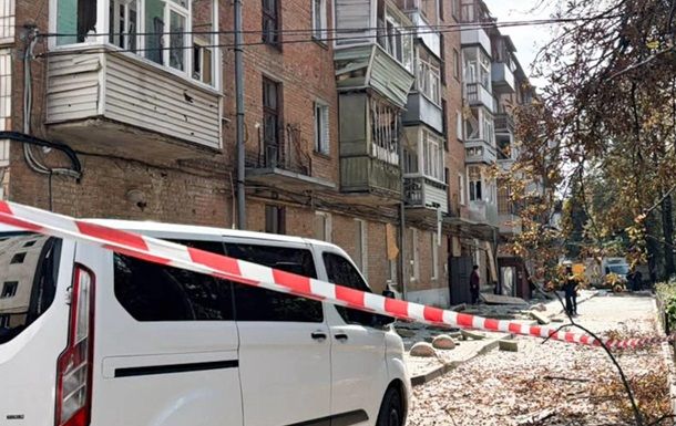 Суми зазнали бомбового удару, є загиблі