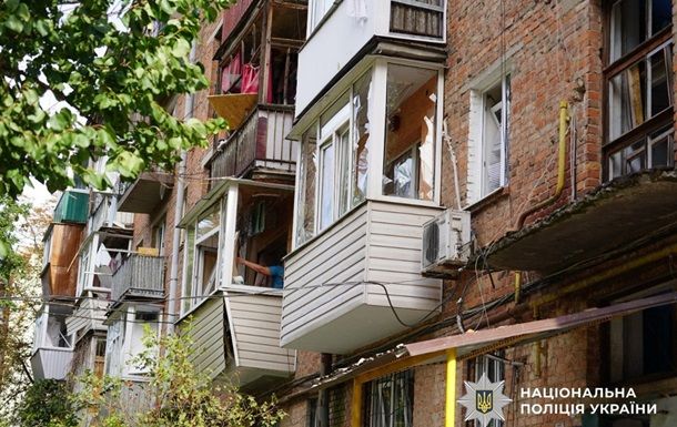 У Сумах через удари РФ десятки поранених за день