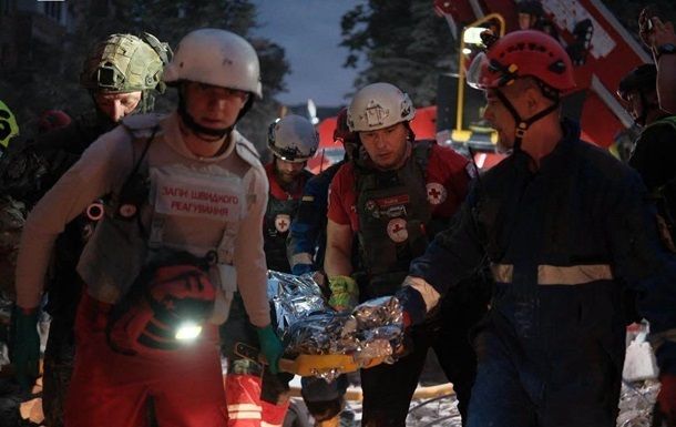 У Києві нові прильоти, є жертви