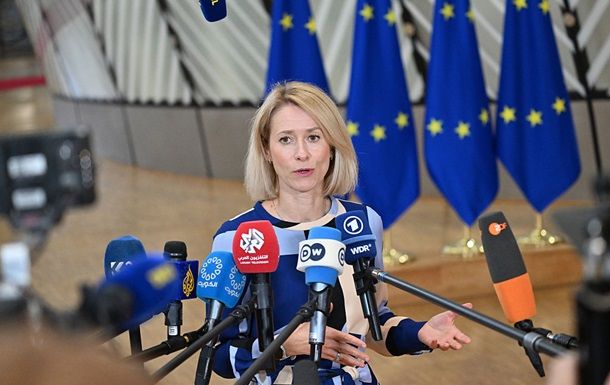 Каллас прокоментувала ситуацію в окупованих Олешках