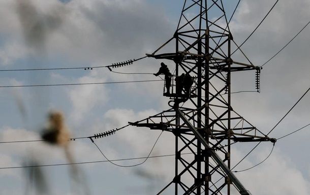 Знеструмлення у п’яти областях