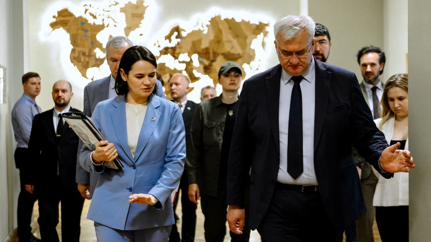 Білоруська стратегія України: чому Київ діє всупереч США та до чого тут візит Тихановської