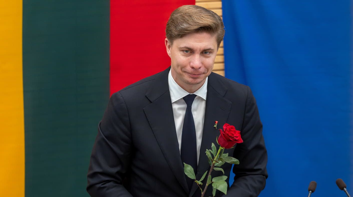 Підтримка України та мовчанка щодо Білорусі: чи змінить новий прем'єр зовнішню політику Литви
