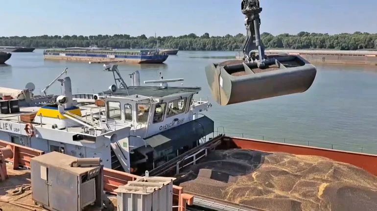 Український експорт частково перенаправили альтернативними шляхами