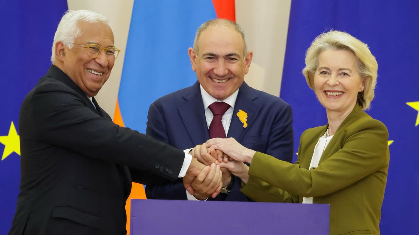 Пашинян таки обрав Європу. Як у Вірменії все менше зважають на Кремль і планують вступати до ЄС
